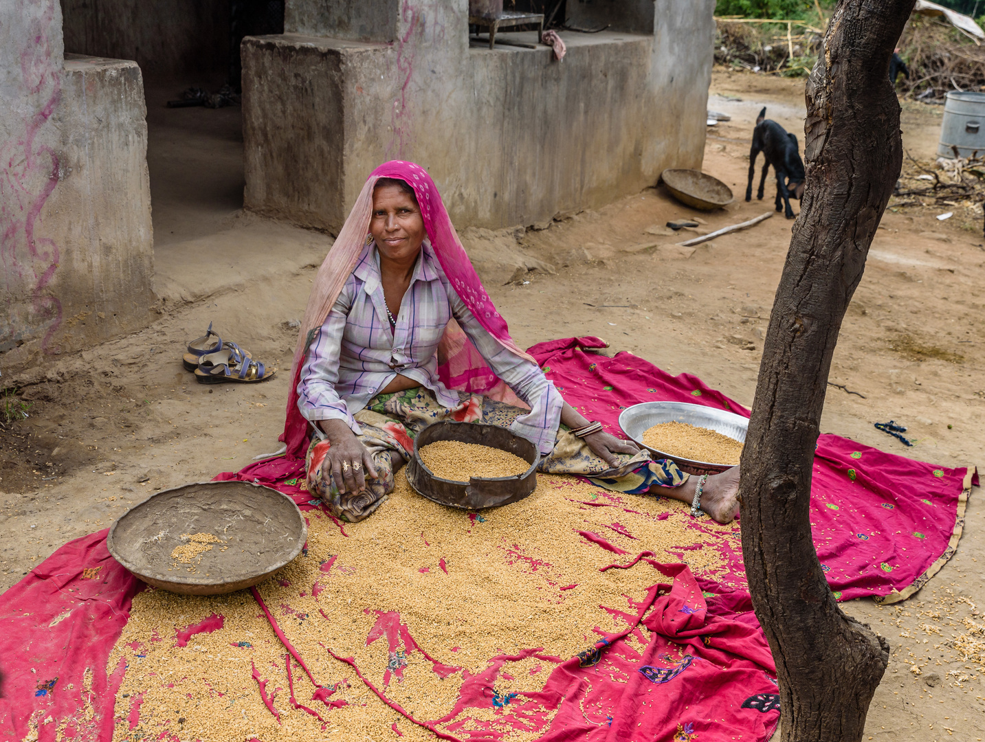 'Faces of India' - Poorness?