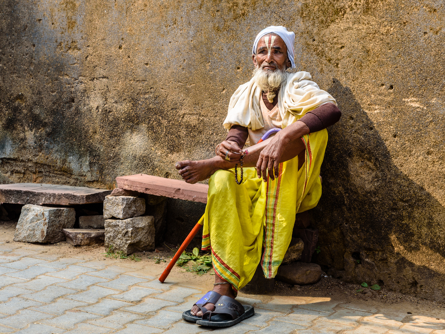 'Faces of India' - Sadhus, die Bettelmönche