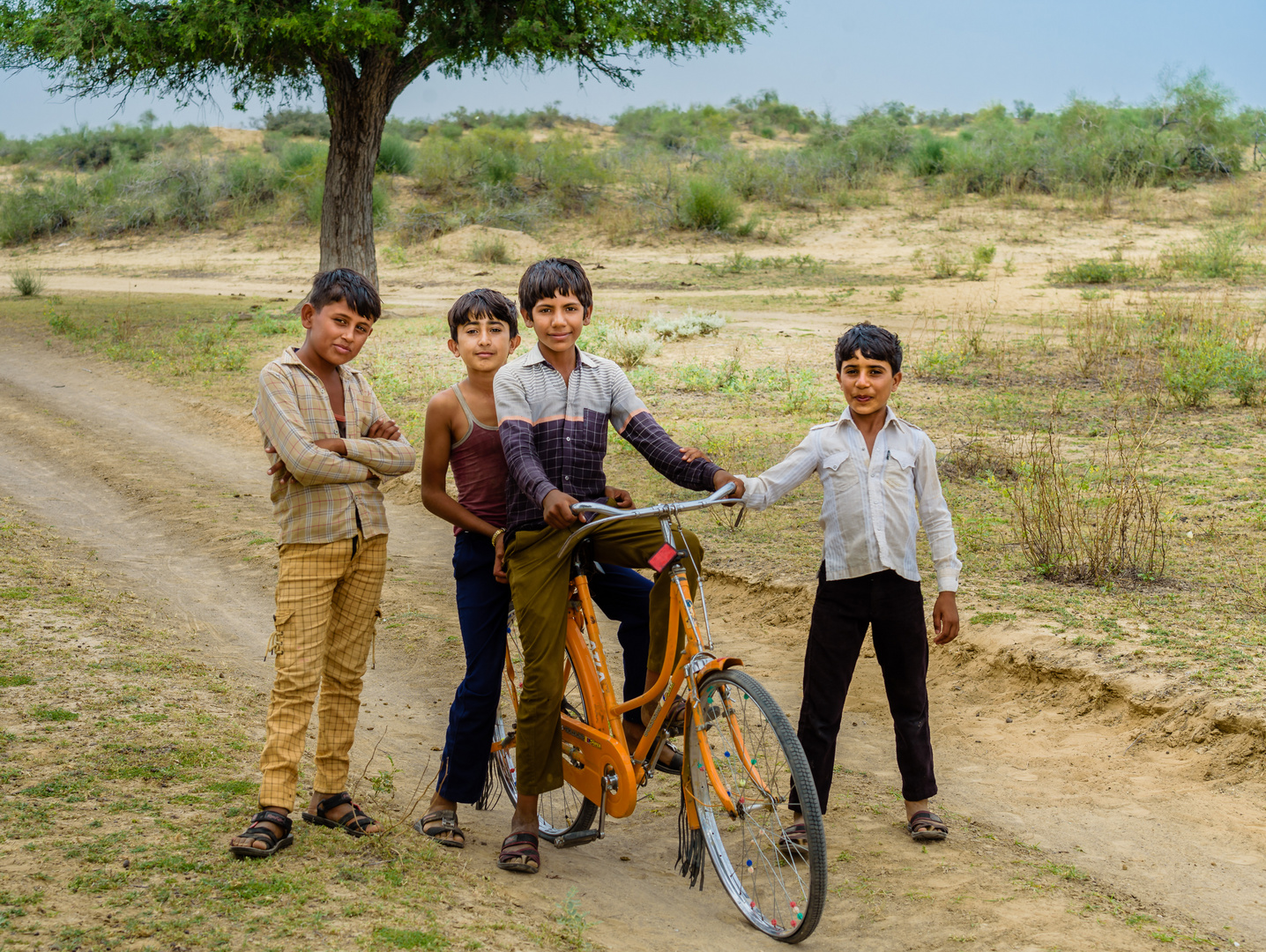 'Faces of India'     -  Selbstbewußt!