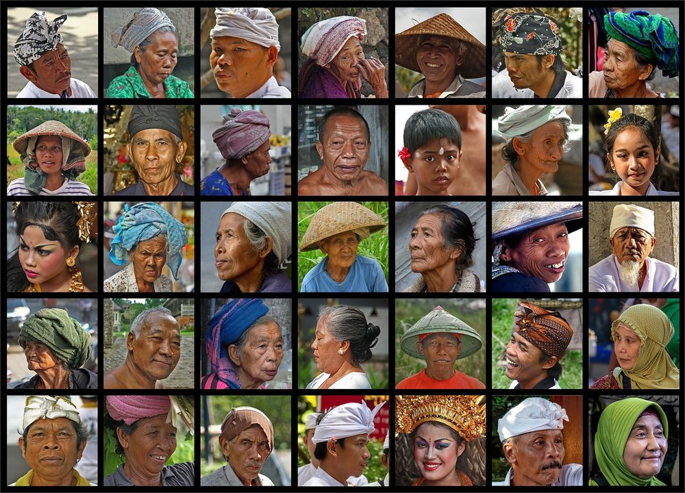 * FACES OF INDONESIA ...