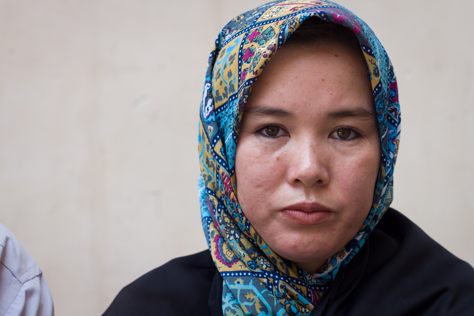 Faces of Iran - Afghan immigrant