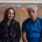 Faces of Iran - elderly couple
