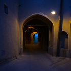 Faces of Iran - Gallery at dusk