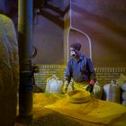 Faces of Iran - The turmeric mill