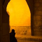 Faces of Iran - under the Si-o-se-pol bridge