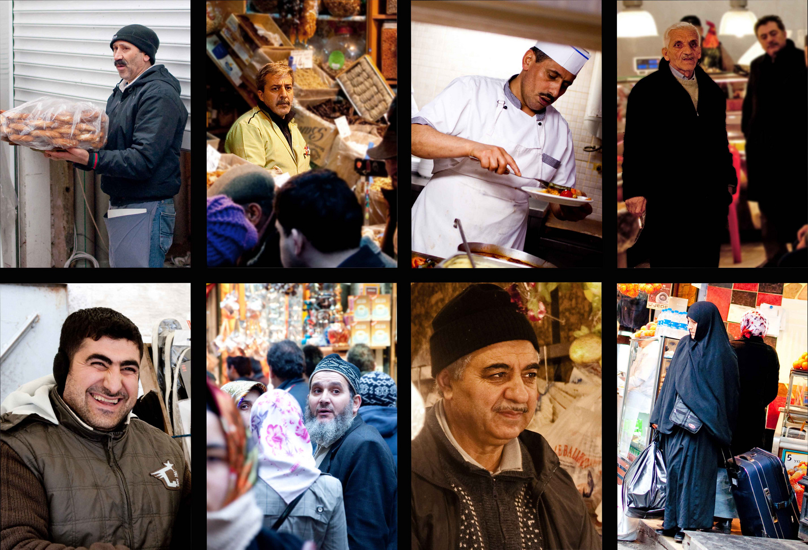 Faces of Istanbul