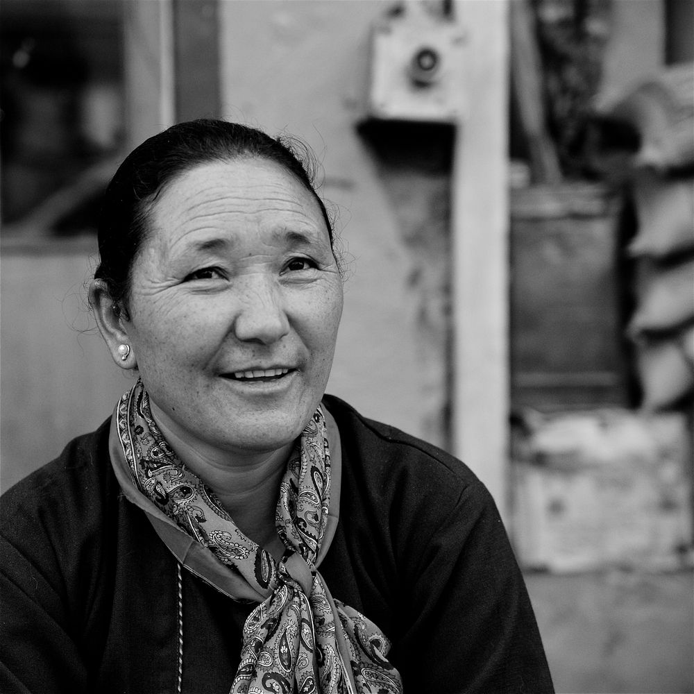 Faces of Leh, No 2