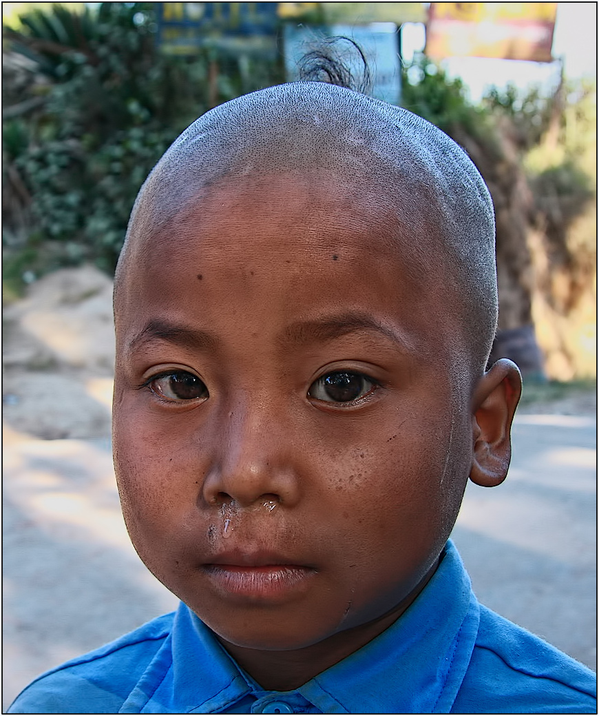 Faces of Mongolia