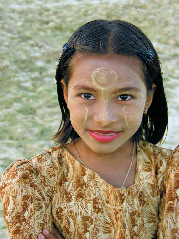 Faces of Myanmar 01