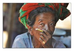 faces of myanmar I