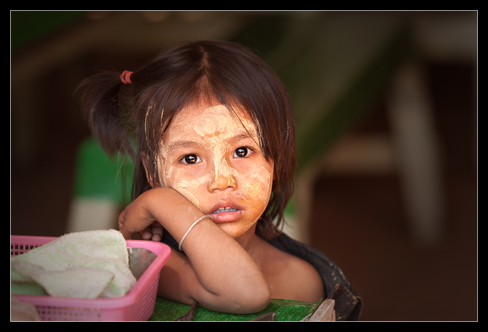 faces of Myanmar - I