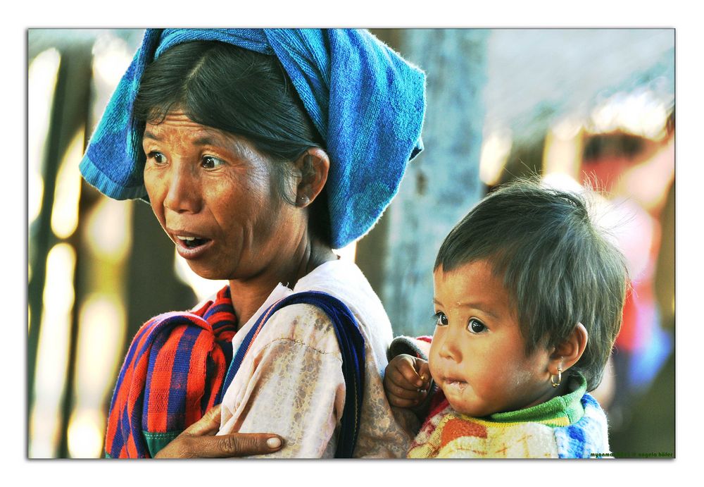 Faces of myanmar II