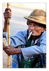 faces of myanmar III