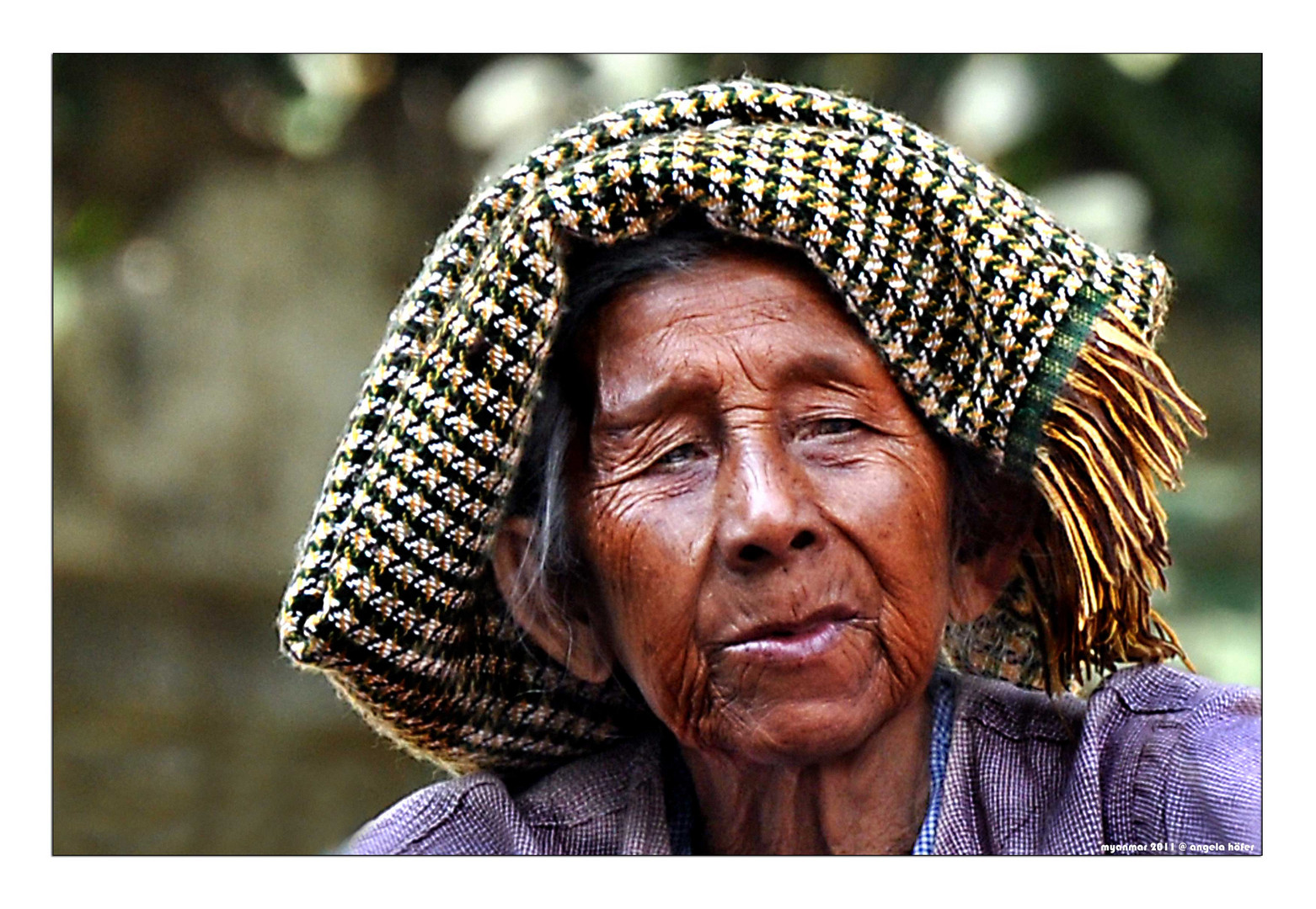 faces of myanmar V