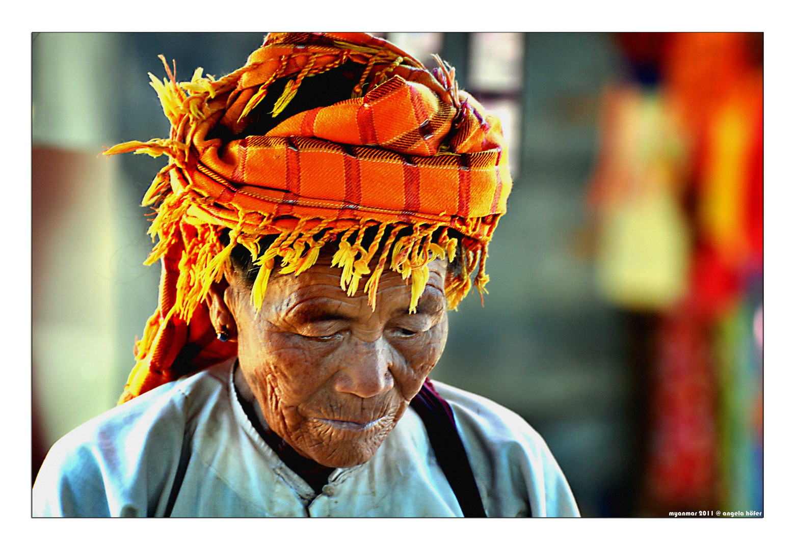 Faces of myanmar VI