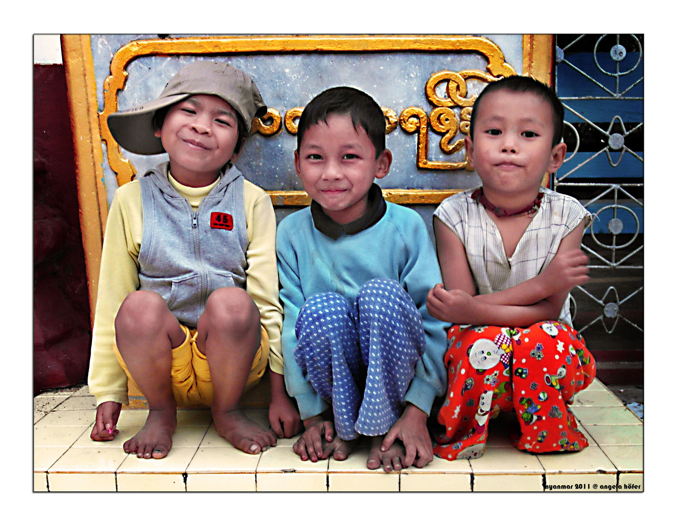 faces of myanmar XI