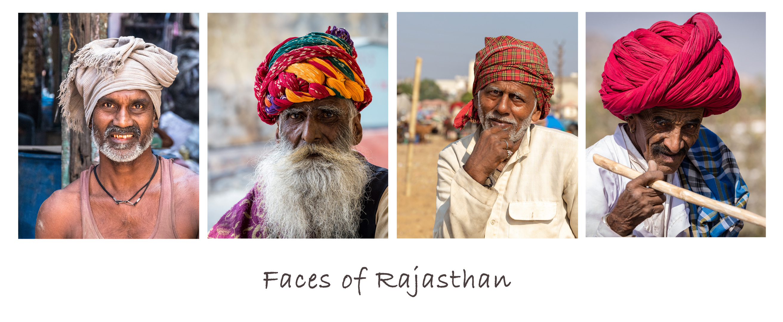 Faces of Rajasthan