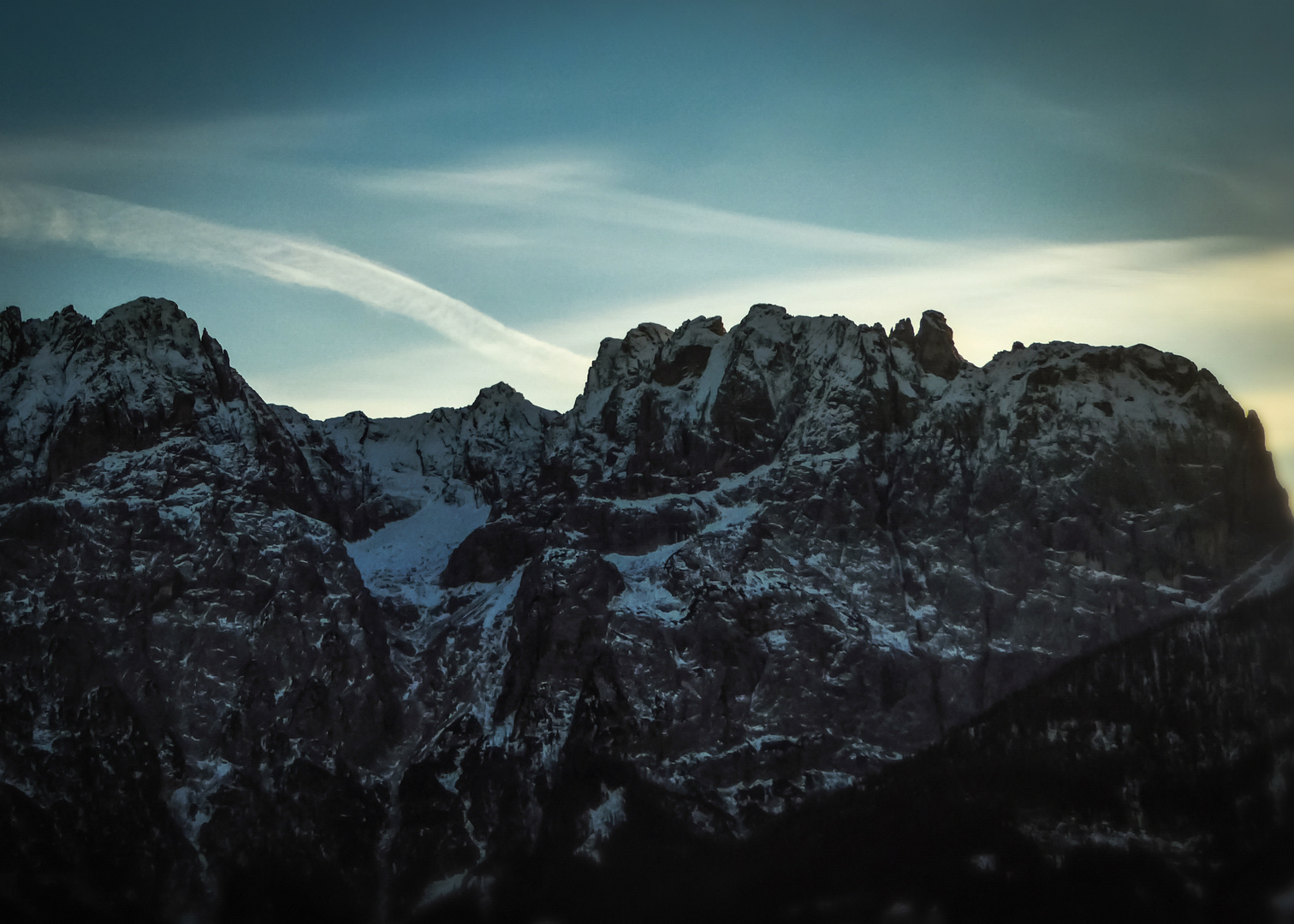 FACES of the MOUNTAINS 