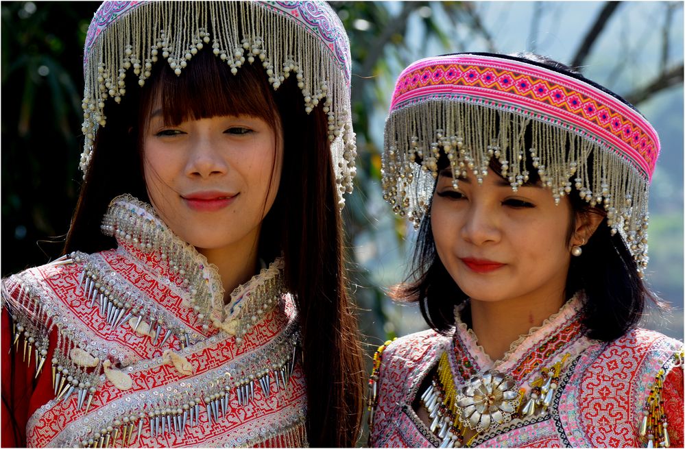 Faces of Vietnam (XIX) - Liebreiz und Anmut