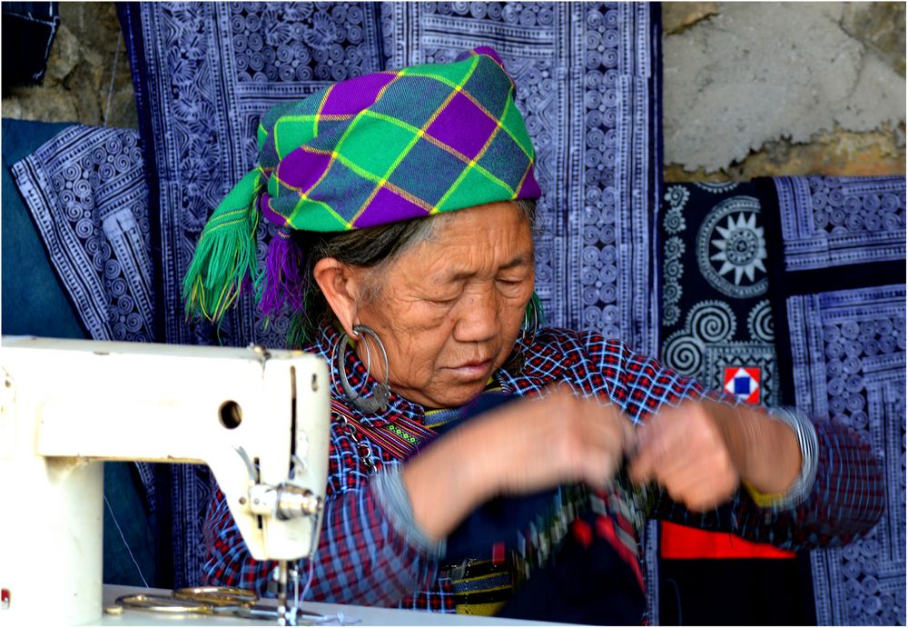 Faces of Vietnam (XXIV): Hanfarbeit