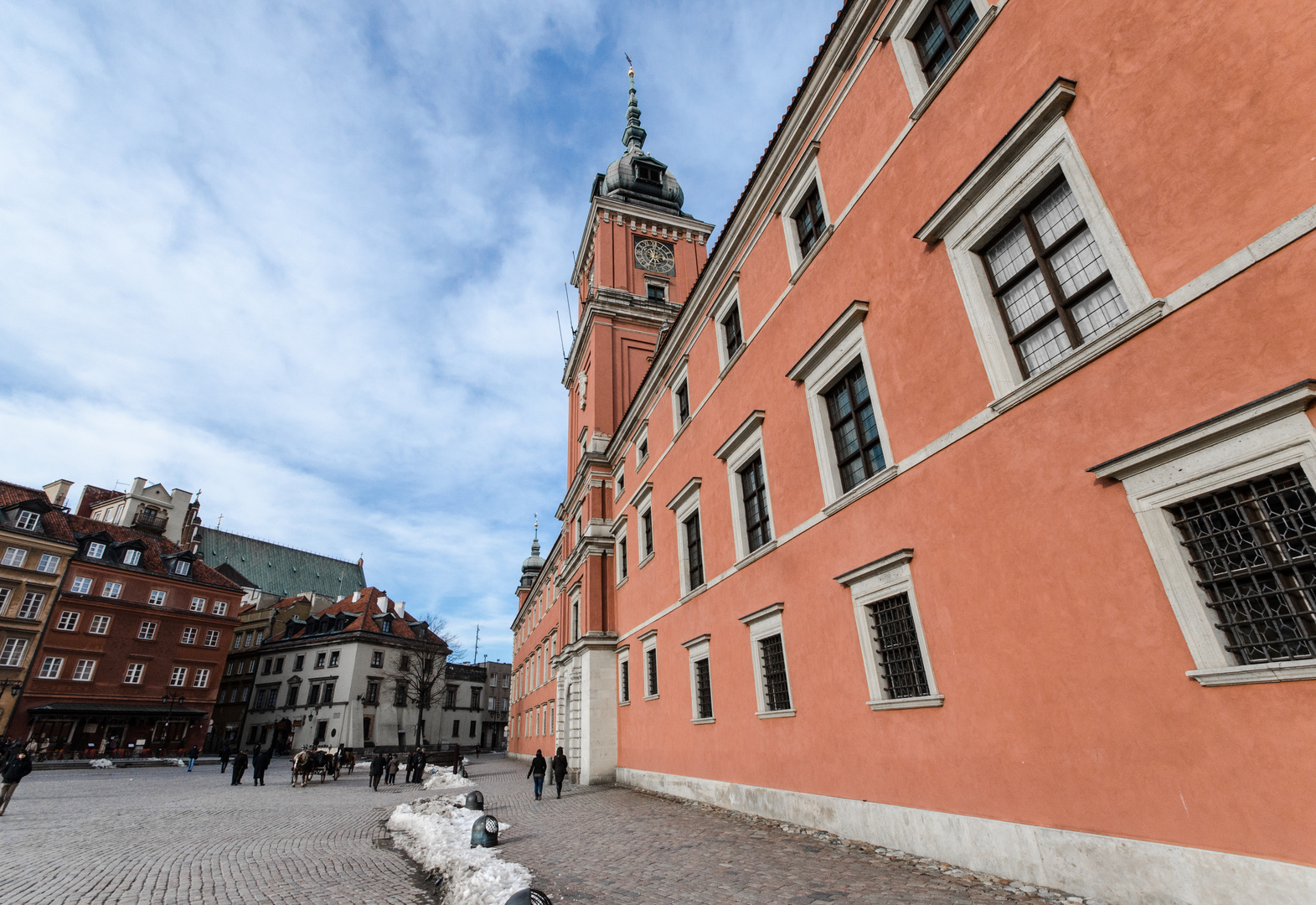 Faces of Warsaw