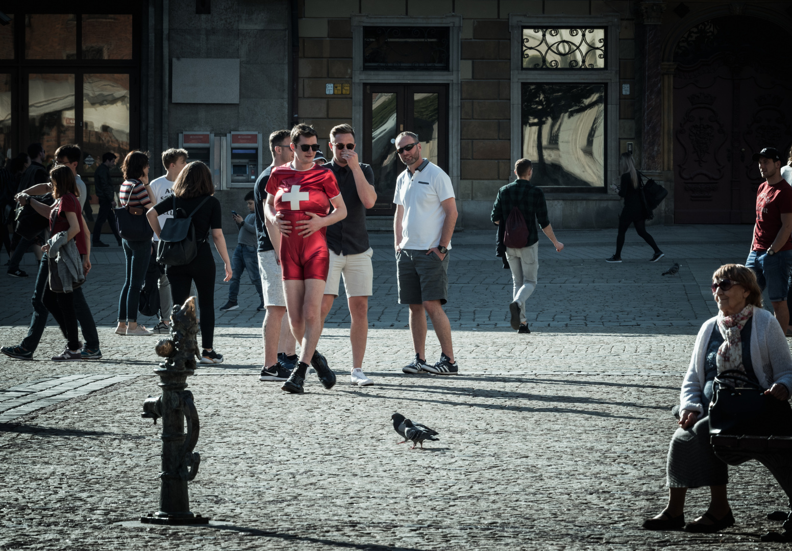 Faces of Wroclaw