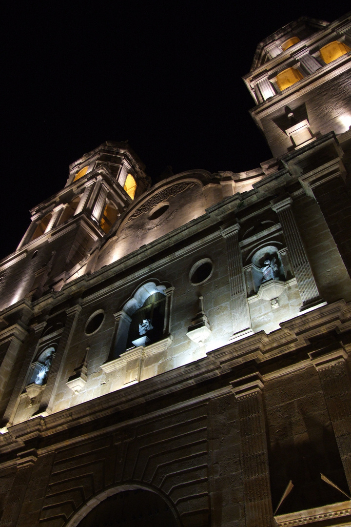 Fachada Catedral Campeche, Mèxico