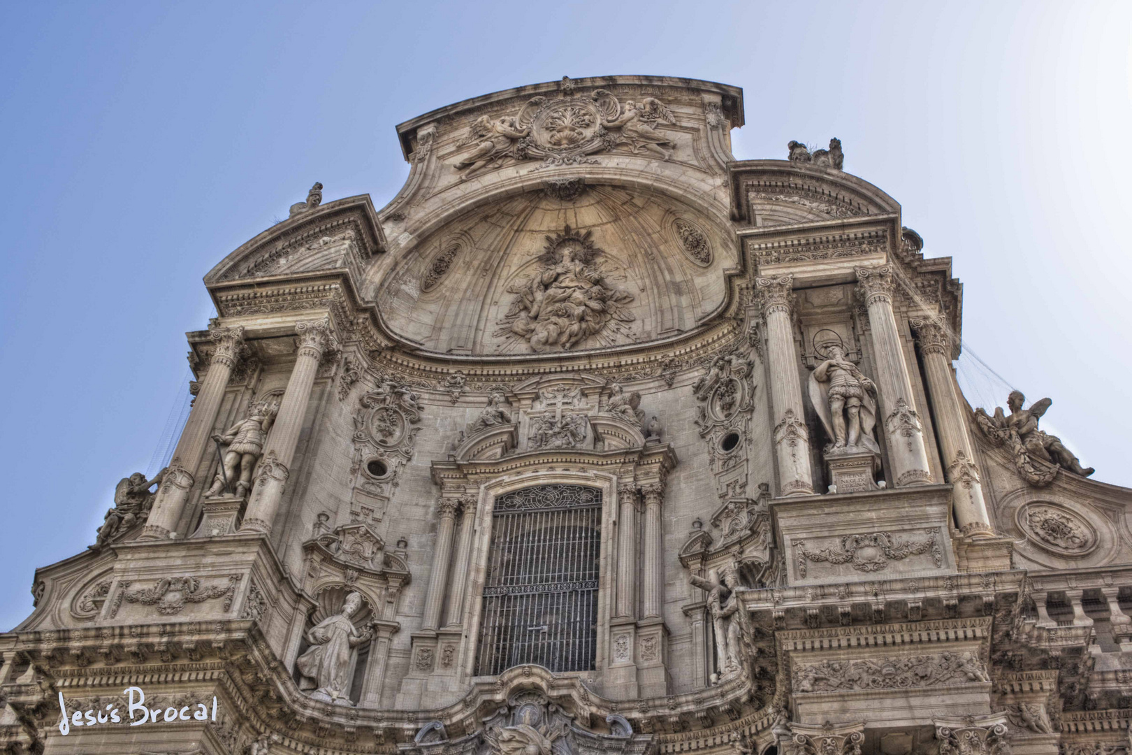 Fachada Catedral de Murcia