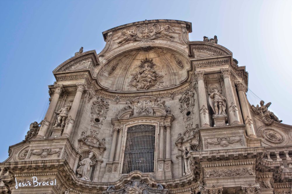 Fachada Catedral De Murcia Imagen Foto Ciudades Motivos Fotos De Fotocommunity
