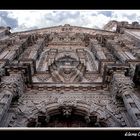 Fachada de la iglesia del Carmen, SLP