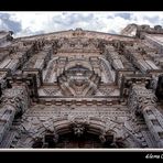 Fachada de la iglesia del Carmen, SLP