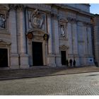 Fachada de la Iglesia del Gesù