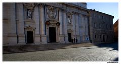 Fachada de la Iglesia del Gesù