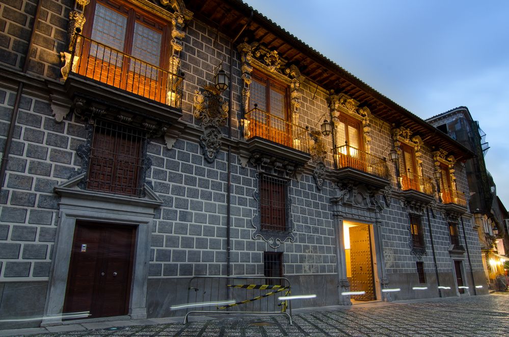 fachada de La Madraza (Granada) Imagen & Foto europe, spain