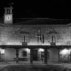 Fachada del Ayuntamiento de Albarracín (Teruel)