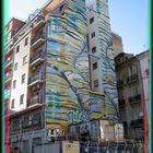 Fachada graffitiana