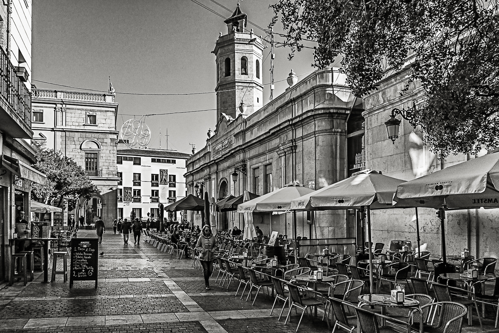  FACHADA MERCADO CENTRAL. Castellón 