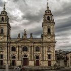 Fachada principal de La Catedral de Lugo.