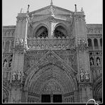 Fachada principal de la catedral - Detalles