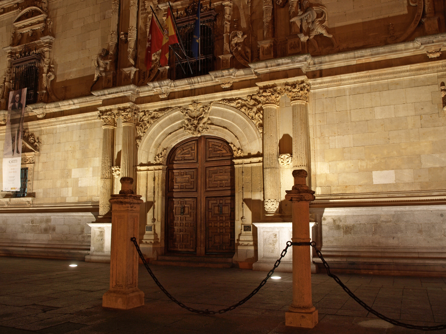 Fachada Universidad de Alcala de Henares