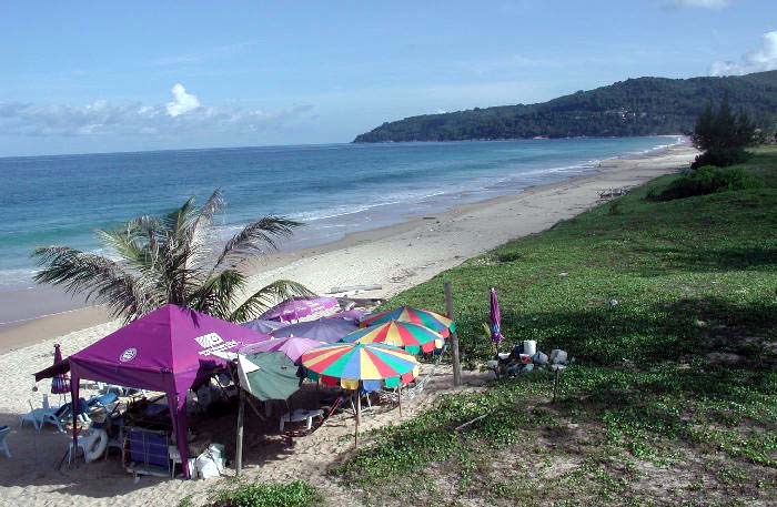 Fachgeschaeft am Strand