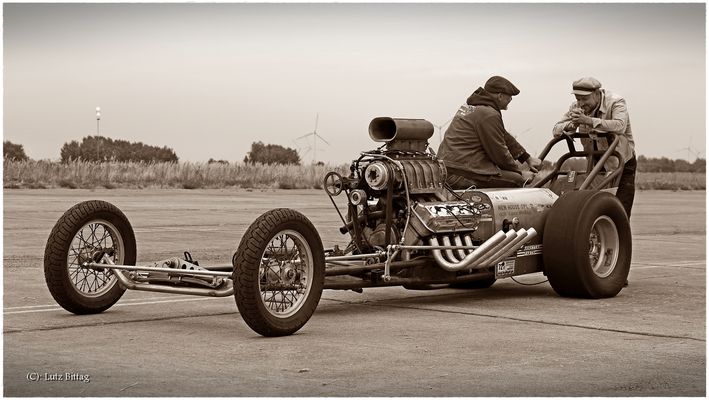 Fachgespräch unter Männern