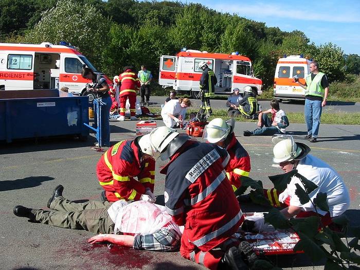 Fachkundenachweis Rettungsdienst