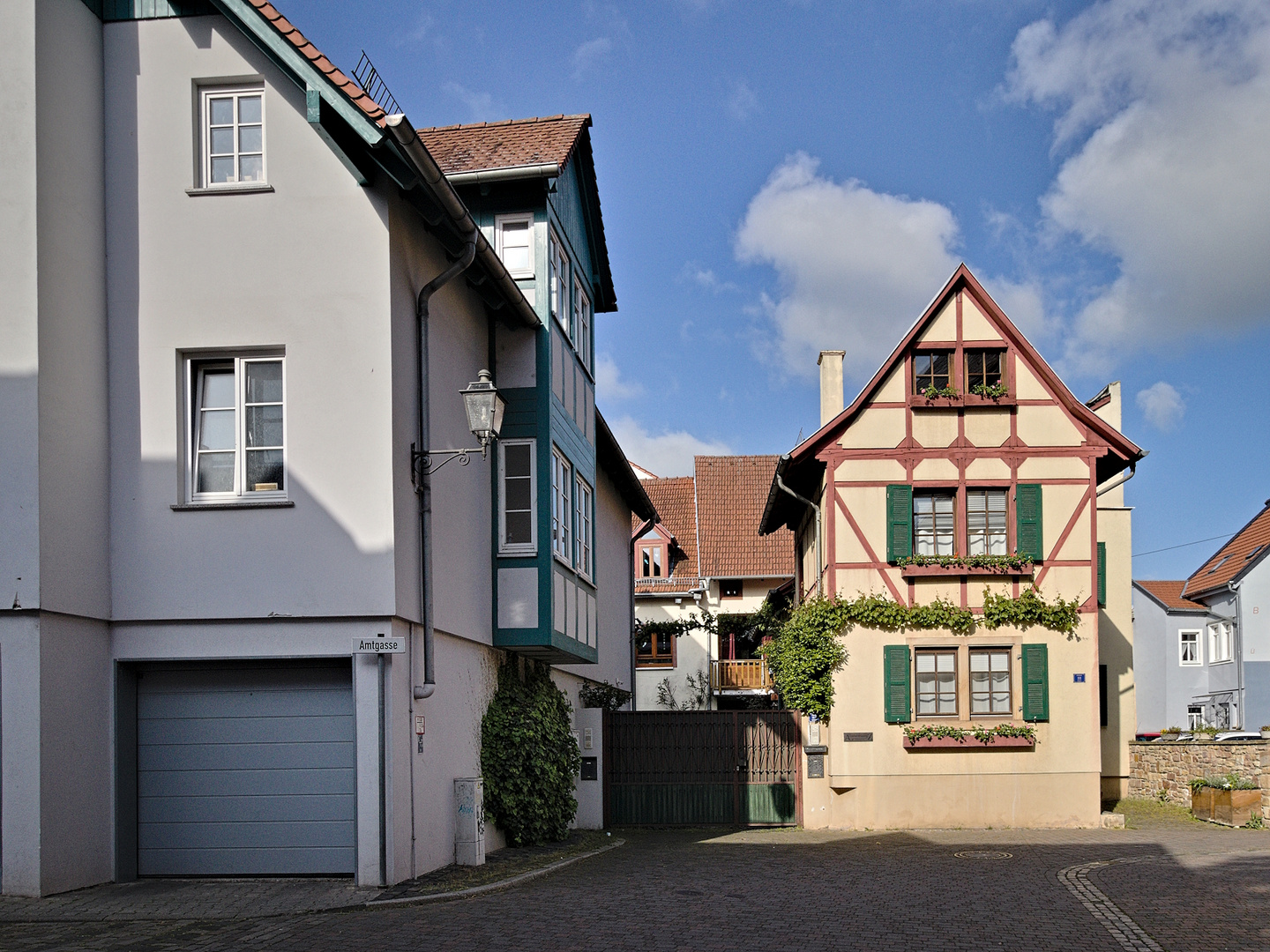 Fachwerhaus in der Alzeyer Amtgasse