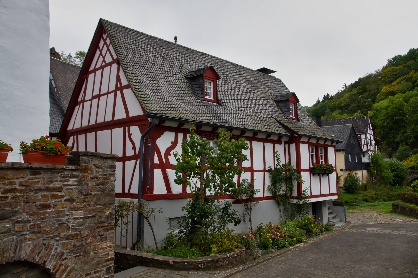 Fachwerhaus in Monreal in der Eifel