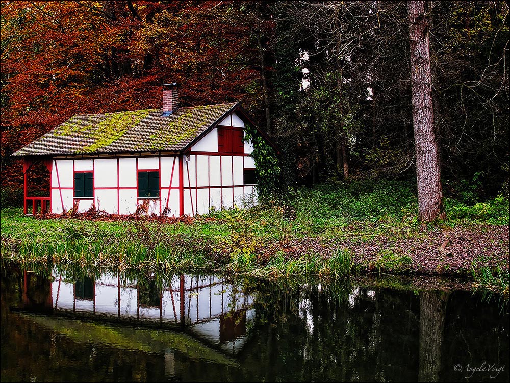 Fachwerk am Kanal