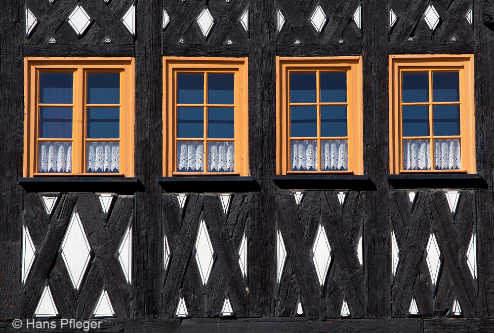 Fachwerk am Schwarzbierhaus