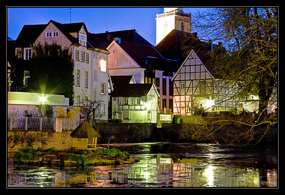 fachwerk am teich