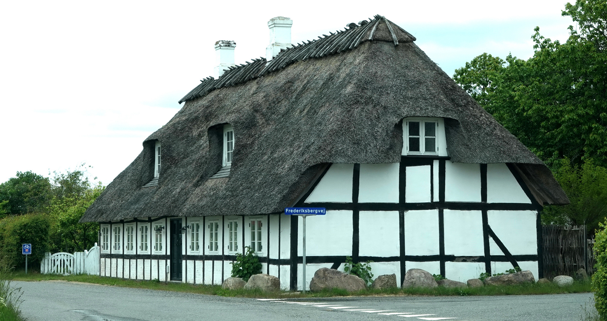 Fachwerk-Bauerhaus