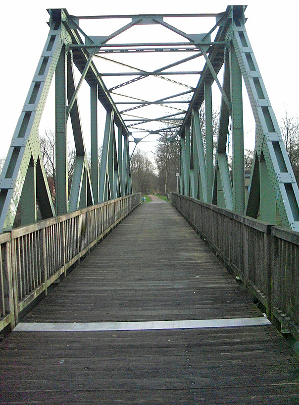 Fachwerk Brücke